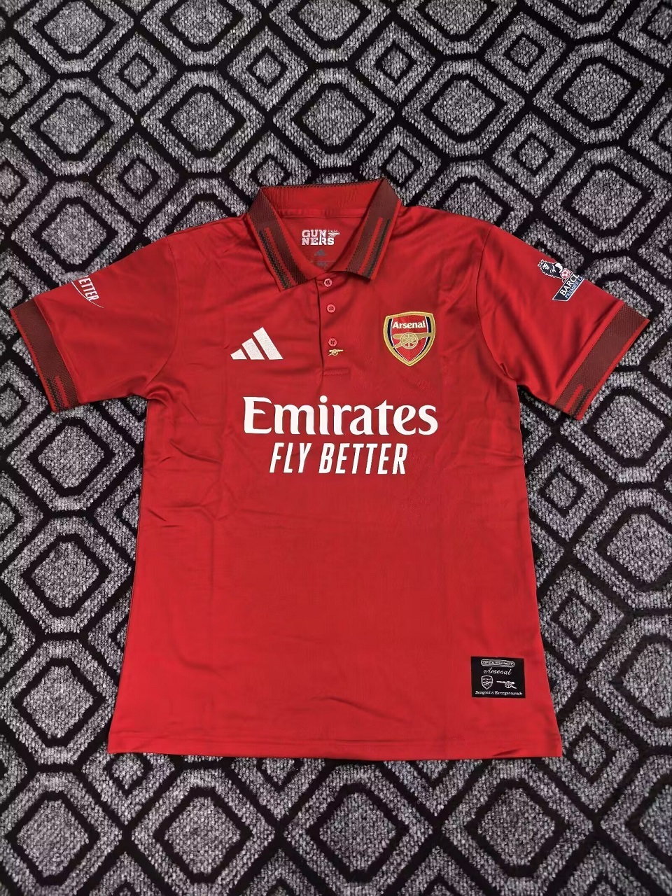 AAA Quality Arsenal 25/26 Special Red/White Soccer Jersey